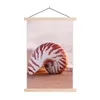 MuchoWow® Textilposter Muschel - Strand - Meer - Sand Produktbild-Vorschau 1