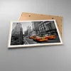 Gerahmtes Poster - Rahmen in heller Eiche - Amerika New Produktbild-Vorschau 3