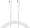 Belkin USB-C/USB-c Kabel 240W 2m geflochten, weiß    Produktbild-Vorschau 2