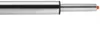 CASARIA® Gasdruckfeder Barhocker 500 – 720mm Gesamtlänge Produktbild-Vorschau 7