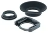 vhbw Augenmuschel Sucher Set kompatibel mit Nikon D800, Produktbild-Vorschau 1