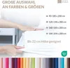 Heavy-Jersey Spannbettlaken 90x200 Creme Produktbild-Vorschau 8
