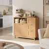 WOLTU Sideboard, Küchenschrank, aus Holzwerkstoff, 90x80x35 Produktbild-Vorschau 4
