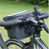 Fahrrad Tasche Lenker Befestigung wasserfest mit Produktbild-Vorschau 4