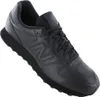A black New Balance sneaker is shown against a white background. Anteprima dell’immagine prodotto