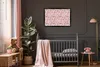 MuchoWow® Gerahmtes Poster Panther Druck - Rosa - Luxus Produktbild-Vorschau 4