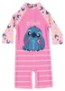 Disney Lilo & Stitch Schwimmanzug UV-Schutz 50 für Mädchen Produktbild-Vorschau 1
