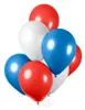 10 Stück Luftballons, 30 cm Durchmesser, in den Farben Produktbild-Vorschau 1