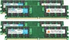 BRAINZAP 16GB (4x4GB) DDR2 800MHz PC2-6400U-666 DIMM CL6 Anteprima dell’immagine prodotto 1
