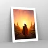 Poster - Poster ohne Rahmen - Tempel Mönch - 40x50 cm - Produktbild-Vorschau 7