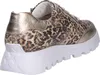 Waldläufer Damen Low Sneaker AJALA Beige Leder Textil Mix Produktbild-Vorschau 25