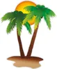 décoration de fête hawaïenne 4 pièces Voir les images du produit 3