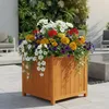 Mucola Blumentopf Blumenkasten eckig Blumenständer Produktbild-Vorschau 4