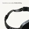 imoshion Stalen bandje voor de Samsung Galaxy Fit 2 - Zwart Productafbeelding-voorbeeld 4