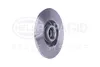 2 Bremsscheiben voll Ø 39,8 mm 10 mm HELLA passend für u.a. Produktbild-Vorschau 4