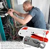 Kompressionszange Set, Crimpzange Abisolierwerkzeug Produktbild-Vorschau 6