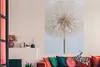 MuchoWow® Poster Blumen - Löwenzahn - Entwurf 120x160 cm - Produktbild-Vorschau 2