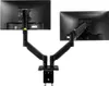Uchwyt biurkowy na dwa monitory 13-27" FURVERO HK005 ze Podgląd zdjęcia produktu 16