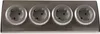 REV 0015400703 Presa multipla senza interruttore Spina Anteprima dell’immagine prodotto 8