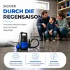 Dompelpomp voor vuilwater, 400 W, 7500 liter per uur – Productafbeelding-voorbeeld 4