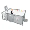 Baby Laufstall 180x120x66cm mit Basketball-Netz Produktbild-Vorschau 1