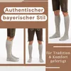 Trachtensocken Trachtenstrümpfe Zopfmuster 40cm, Produktbild-Vorschau 5