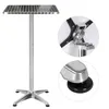 Table de jardin Table de bistrot stable en aluminium Voir les images du produit 7
