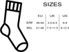Socken Strümpfe Sterne Mond Planeten Himmel M/L EU 41-46 Produktbild-Vorschau 5