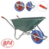 BPA Schubkarre pannensicher Vollgummirad Bauschubkarre Produktbild-Vorschau 1