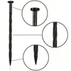 Rasenkante Schwarz 20m Garten-Set | 60 Erdanker Produktbild-Vorschau 4