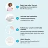 An infographic illustrating the steps for using a home testing kit. Náhľad obrázku produktu