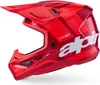 Alpinestars S-M7 Core Motocross Helm, rot, L (59/60) Produktbild-Vorschau 5