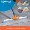 CLEANHOME Raclette de sol pour douche silicone 112-138cm Voir les images du produit 4