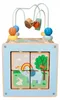 Lelin Vzdelávacia hračka 10350 Drevená hračka Activity Cube Náhľad obrázku produktu 1
