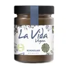 A jar of chocolate spread on a white background. Voir les images du produit
