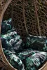 Hängesessel Kissen, Polster für Polyrattan / Rattan Produktbild-Vorschau 9