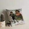 Evila Originals, A13033- GRC2188, Bunt, Kopfkissen, 50% Produktbild-Vorschau 2