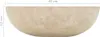 vidaXL Waschbecken 40x12 cm Marmor Creme -  Produktbild-Vorschau 9