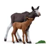 Schleich 42603 Famiglia di alci (NatGeo) Anteprima dell’immagine prodotto 6