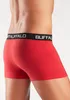 Buffalo Boxer Boxershorts für Herren 4 -teilig rot, gelb, Produktbild-Vorschau 3