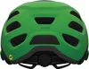 The back view of a green bicycle helmet. Náhled obrázku produktu