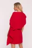 BeWear dames mini-jurk, warm model, S423, rood, maat XXL Productafbeelding-voorbeeld 7
