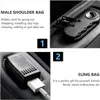 Diebstahlsichere Messenger Bag mit großem Fassungsvermögen, Produktbild-Vorschau 3