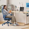 SENSE7 Moyo Ergonomischer Bürostuhl Schreibtischstuhl Blau Produktbild-Vorschau 2