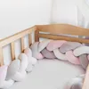 Welikera Bettschlange geflochten 200cm Nestchen Zopf - Produktbild-Vorschau 2