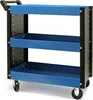 Dílenský vozík Wiltec se 3 policemi, 150 kg, 83x38x90 cm, Náhled obrázku produktu 1