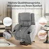FLEXISPOT XL6 Elektrische massagestoel met opstahulp, Productafbeelding-voorbeeld 6