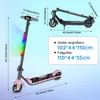 Elektroroller KXQ-EPRO E-Scooter Für Kinder 6-12 Jahren- Produktbild-Vorschau 6