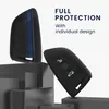 kwmobile Schlüsselhülle für BMW 3-Tasten Smart Key Produktbild-Vorschau 2