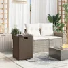 An outdoor patio scene with furniture and a propane tank cover. Náhled obrázku produktu